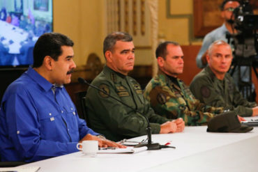 ¡LO ÚLTIMO! Maduro pide actuar penalmente contra responsables del levantamiento militar (+ya designaron fiscales)