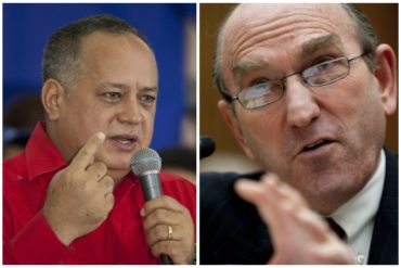 ¡ENARDECIDO! Diosdado Cabello le responde a Elliott Abrams: “Chavista es chavista en cualquier circunstancia»