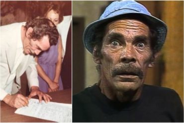 ¡RECUERDOS! Lo que publicó el nieto de Don Ramón que sorprendió a los seguidores de El Chavo del 8 (+Fotos)