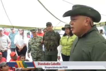 ¡QUE SE SEPA! Diosdado y Carmen Meléndez encabezan radicalización armada del Psuv (+Video)