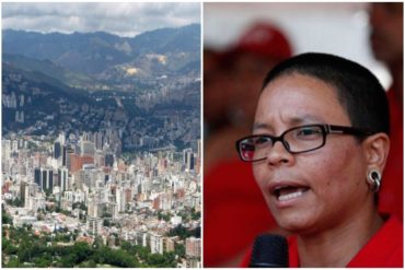 ¡ENTÉRATE! Érika Farías aprueba comisión para transformar los símbolos patrios de Caracas (+Fotos)