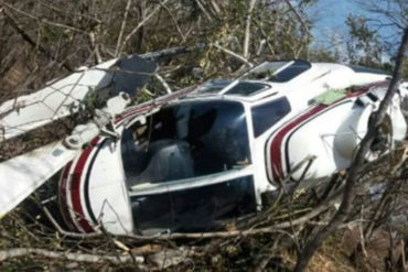 ¡ENTÉRESE! Helicóptero de la GNB se precipitó a tierra en subestación eléctrica San Gerónimo de Guárico: Cinco heridos en el suceso