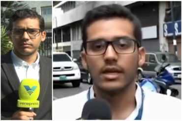 ¡TODOS LOS DETALLES! Periodista de Venepress explicó por qué la PNB intentó borrar parte de su material grabado (+Video de grave denuncia)