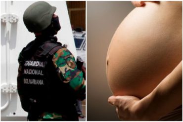 ¡HORRIBLE! Sargento de la GNB mató a puñaladas a su prima embarazada en el estado Zulia y se dio a la fuga (+Detalles)
