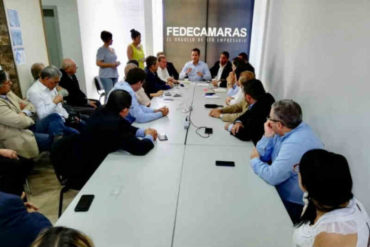 ¡ENTÉRENSE! Guaidó se reunió con empresarios del Zulia para tratar la crisis en la región #14Abr