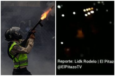 ¡NOCHE DURA! Reportan detonaciones en Guarenas este #30Abr contra manifestantes que apoyan la Operación Libertad (+Video)