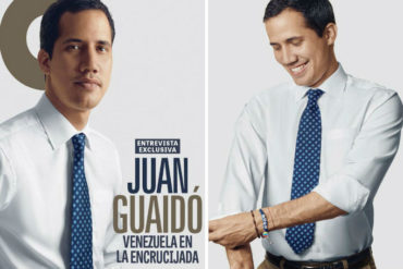 ¡OTRA PERSPECTIVA! Así fue el detrás de cámaras de la sesión de Guaidó para la revista GQ México (+Video)