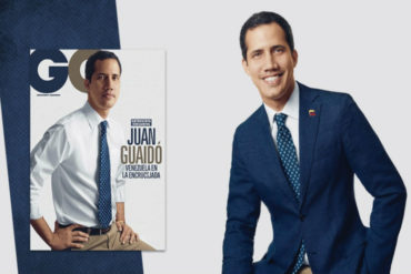 ¡SÉPALO! Juan Guaidó fue portada en la revista mexicana GQ por su liderazgo en el continente (+Fotos)