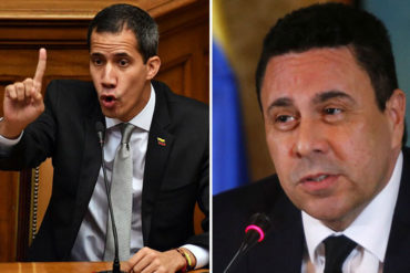 ¡ROJITO PICADO! Moncada carga contra Guaidó: “Aún no ha sido reconocido como presidente en la OEA”