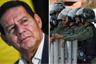 ¡SEPA! Vicepresidente de Brasil dice que la opción militar depende de los venezolanos