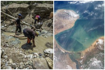 ¡INDIGNANTE! Imágenes satelitales en 3D evidencian ecocidio perpetrado contra parque nacional en Amazonas (+Video)