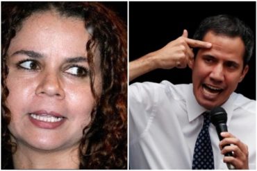 ¡LLENA DE ODIO! Iris Varela arremete contra Guaidó: “Esta es la imagen más repugnante que nos hemos calado” (+Foto)