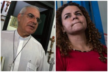 ¡HISTÉRICA! Iris Varela impidió a monseñor Moronta lavar pies a presos del Táchira: «Él se quitó la sotana y se puso a hacer política» (+Video)