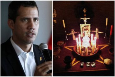 ¡SUSTO! Hechicera reveló con detalles el futuro que le depara a Guaidó y aseguró que lo «trabajan» con brujería (+Video)