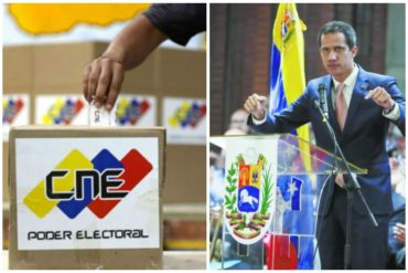 Guaidó llama a realizar unas primarias autogestionadas tras renuncia de rectores del CNE