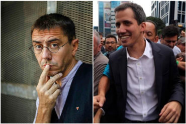 ¡ASÍ LO DIJO! Juan Carlos Monedero: Yo creo que Juan Guaidó es un cadáver político