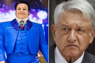 ¡ENTÉRESE! López Obrador rompe el silencio y se refirió a la teoría de que Juan Gabriel está “vivo”