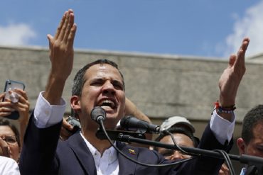 ¡VAMOS, VENEZUELA! Guaidó llama a la movilización masiva en todo el país: “¡Llegó la hora, no hay vuelta atrás!” (+Video)