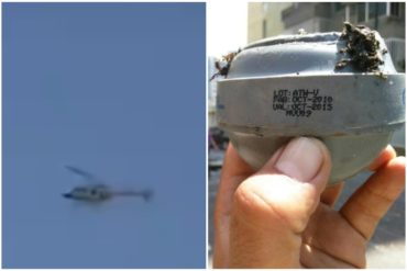 ¡REPRESIÓN! Zulianos denuncian que helicóptero sobrevolaba Maracaibo mientras caía una lluvia de bombas lacrimógenas (+Video)