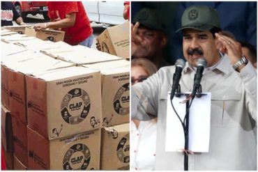 ¿MIEDO? Maduro se adelanta y patalea por las nuevas sanciones de EEUU que afectarán los Clap