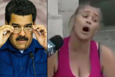 ¡SE HARTÓ! El mensaje de esta señora a Maduro: “Lo apoyo a que se envenene para que se termine de morir esa rata” (+Video +Mucho sarcasmo)