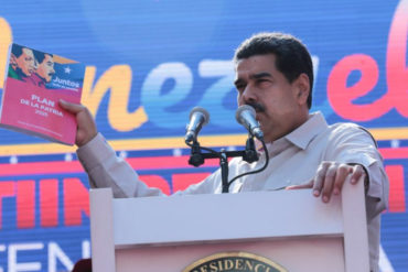 ¿ANUNCIA OTRO APAGÓN? Maduro pide prepararse ante nuevos «ataques» al sistema eléctrico (aunque dice que en 30 días todo estará «pepito»)