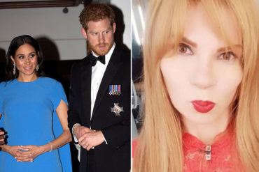 ¡ALBOROTÓ EL AVISPERO! “El hijo de Meghan Markle no es del príncipe Harry”, dice Mhoni Vidente (+Video)