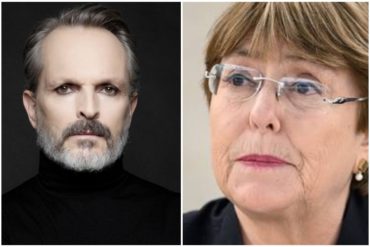 ¡ENTÉRESE! Miguel Bosé se hace “superhéroe” mientras sigue en la “búsqueda imparable” de Bachelet (+Foto)