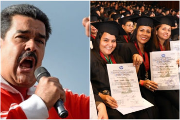 ¡GROSERO! Maduro le cayó a gritos a un docente que pedía mejoras salariales: Yo aumento las tablas casi que todos los meses (+Video)