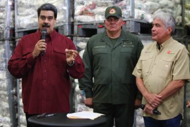 ¡EXCLUSIÓN! Maduro anuncia que distribución de los Clap deberá realizarse a través del Carnet de la Patria