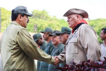 ¡LO QUE FALTABA! Maduro pide adiestrar a los milicianos para ejercer de bomberos y guardaparques (+Video)