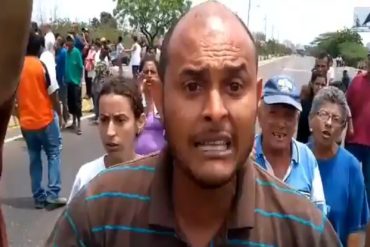 ¡SENTIR COLECTIVO! El demoledor testimonio de un padre en Maracaibo: «Este maldito gobierno tiene que caer» (+Video)