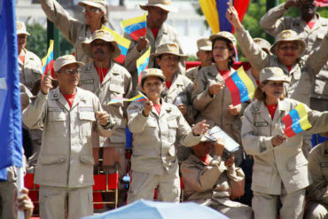 ¡DEBE SABERLO! Maduro ordena a las 51.000 unidades de defensa integral dedicarse a la producción en todo el país