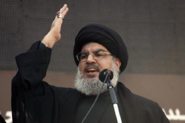 ¡EL NUEVO INVENTO! Líder de Hezbolá dice que sanciones contra Irán, Siria y Venezuela son una «agresión»