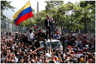 ¡ENTÉRATE! Los 3 posibles escenarios en Venezuela después de la Operación Libertad impulsada por Guaidó y López