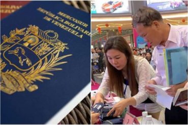 ¡ENTÉRATE! Comunidad venezolana de origen chino reciben pasaportes en Guangzhou (+Fotos)