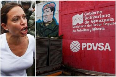 ¡AY PAPÁ! Las verdades que le cantó María Corina al régimen sobre la crisis que atraviesa Pdvsa (+Los apagones aceleran el declive)