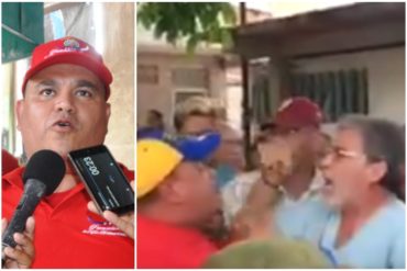 ¡BOCHORNOSO! Funcionario rojo rojito casi se va a los golpes con médico voluntario durante jornada de ayuda humanitaria en Vargas (+Video de la pelea)