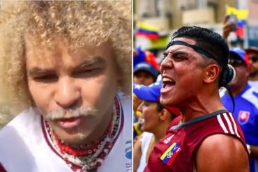 ¡QUÉ CRACK! El emotivo mensaje del Pibe Valderrama a los venezolanos: El mal no dura para siempre (+Video)