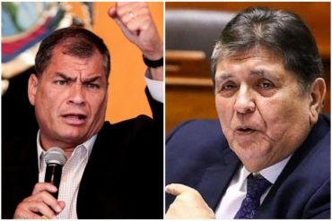 ¿QUÉ MOSCA LE PICÓ? Rafael Correa califica de «asesinato» la muerte de Alan García: «¡Ya basta de tanto abuso!»