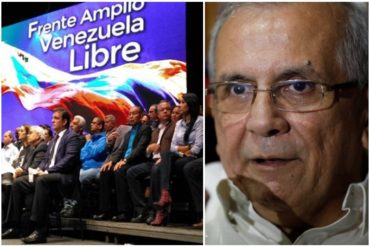 ¡SORPRESIVO! Exministro chavista Rodrigo Cabezas se sumó al Frente Amplio para «salvar a Venezuela» (+Videos)