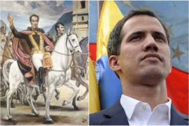 ¿COINCIDENCIA? En 1819 Bolívar es declarado presidente interino y pedía apoyo de fuerzas extranjeras para liberar a Venezuela