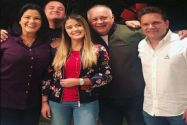 ¡CERO CRISIS! Así celebró la familia Cabello el cumpleaños de Daniella (+Foto)