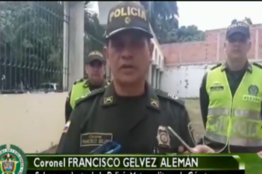 ¡IMPORTANTE! Policía de Cúcuta desmintió ataque a militares venezolanos que huyeron a Colombia (+Video)