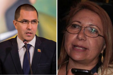 ¡FUERTE Y CLARO! La brutal descarga de Sebastiana Barraez a Jorge Arreaza por negar la presencia de guerrilleros en Venezuela