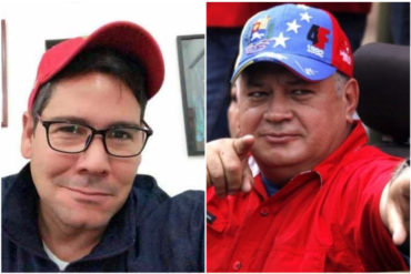 ¡PATÉTICO! La “monumental jalada” de Winston Vallenilla por el «regreso» de Diosdado Cabello: «Ahora es que vienen logros por contar»