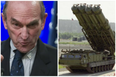 ¡KARMA! Abrams asegura que el sistema antiaéreo ruso S-300 desplegado en Venezuela se dañó con los apagones