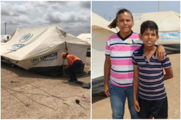 ¡CRISIS MIGRATORIA! Campamentos de la Acnur en Maicao solo pueden mantener a los venezolanos durante 6 meses