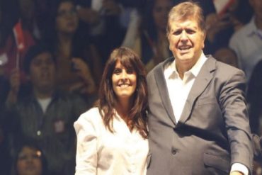 ¡EMOTIVO! El conmovedor mensaje de la hija del expresidente Alan García para despedir a su padre