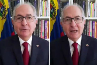 ¡ASÍ LO DIJO! Ledezma asegura que en las conversaciones en Barbados estaría “descartado” el levantamiento de las sanciones (+Video)